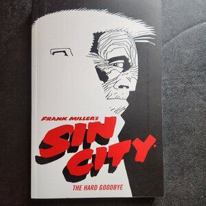 Sin City: The Hard Goodbye Comic Book By Frank Miller